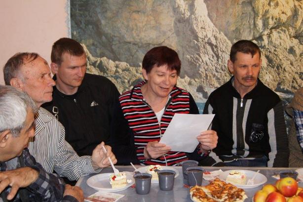 Встреча с членами общества инвалидов